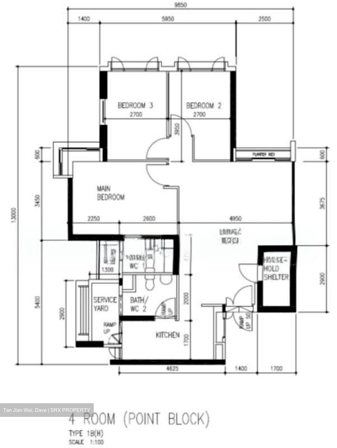 Blk 411A Coral Spring (Sengkang), HDB 4 Rooms #568149451